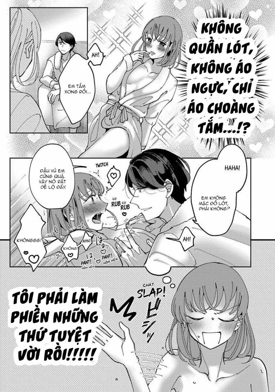 Tiền Bối À, Hãy Ăn Em Đi 5.2 trang 11