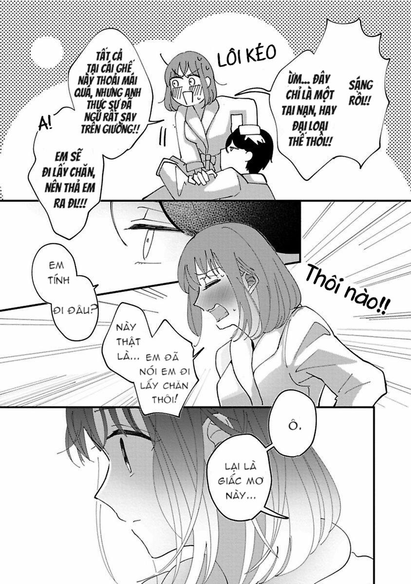 Tiền Bối À, Hãy Ăn Em Đi 6.1 trang 10