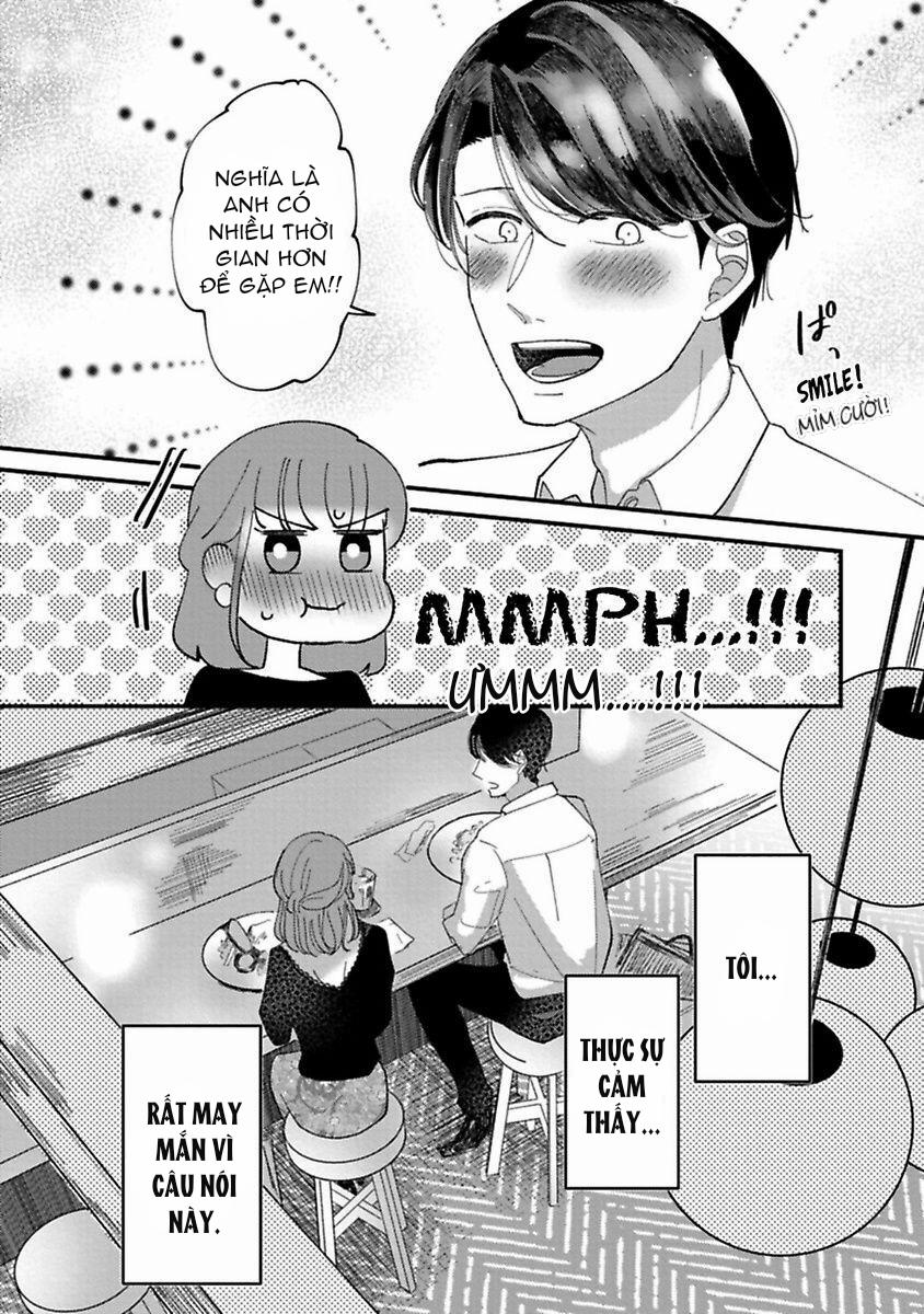 Tiền Bối À, Hãy Ăn Em Đi 7.1 trang 5