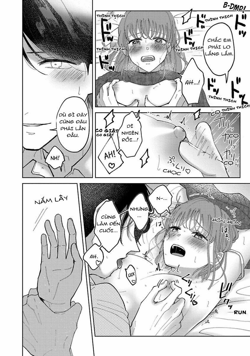 Tiền Bối À, Hãy Ăn Em Đi 8.1 trang 1