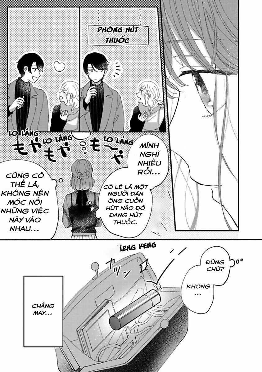 Tiền Bối À, Hãy Ăn Em Đi 8.2 trang 11