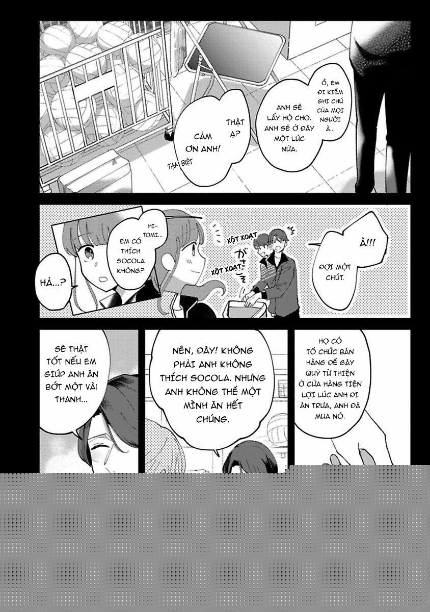 Tiền Bối À, Hãy Ăn Em Đi 9.1 trang 3