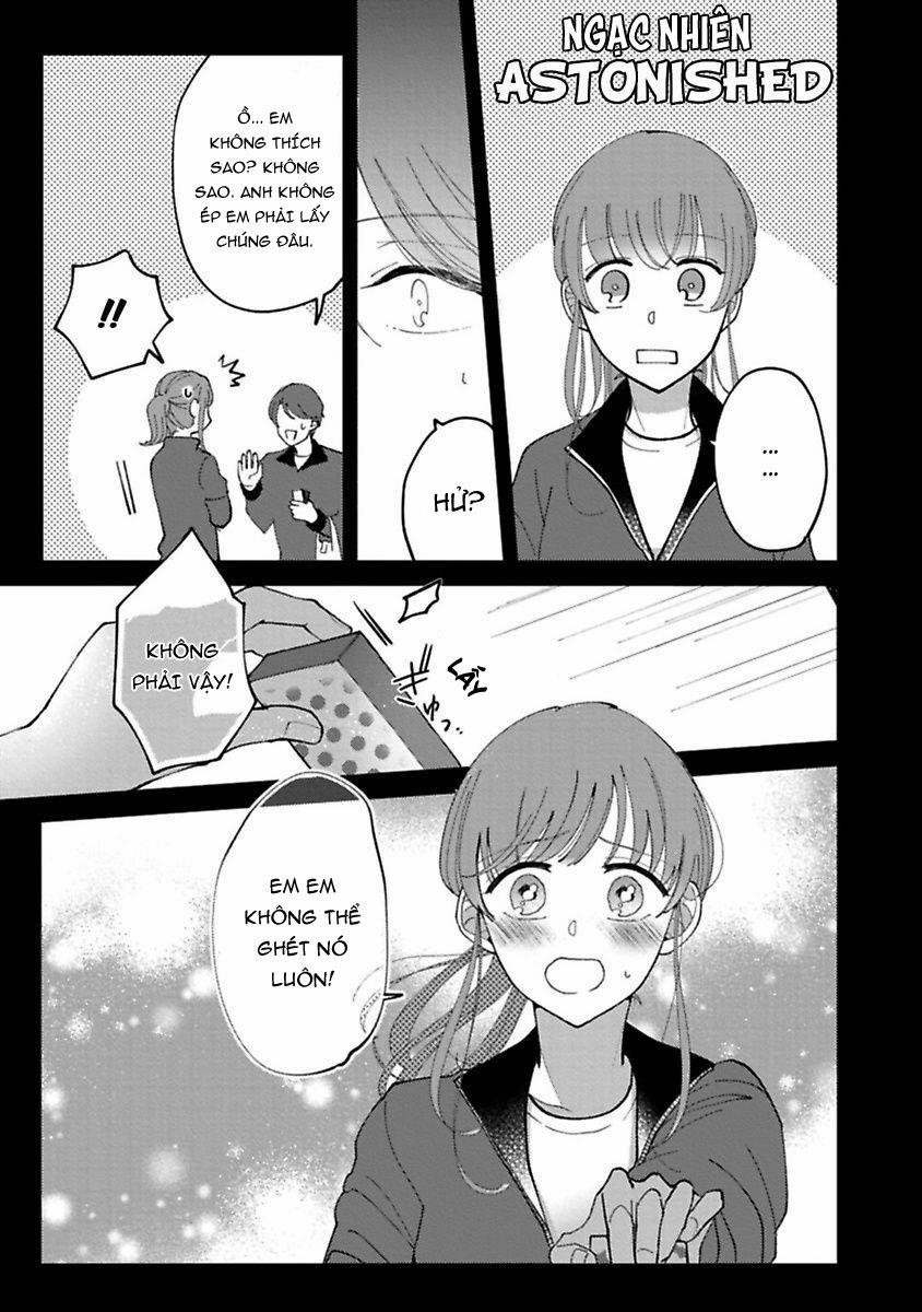 Tiền Bối À, Hãy Ăn Em Đi 9.1 trang 4