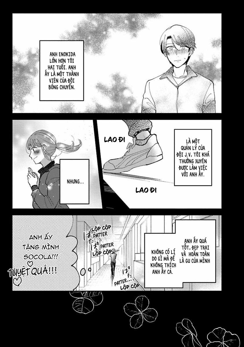 Tiền Bối À, Hãy Ăn Em Đi 9.1 trang 6