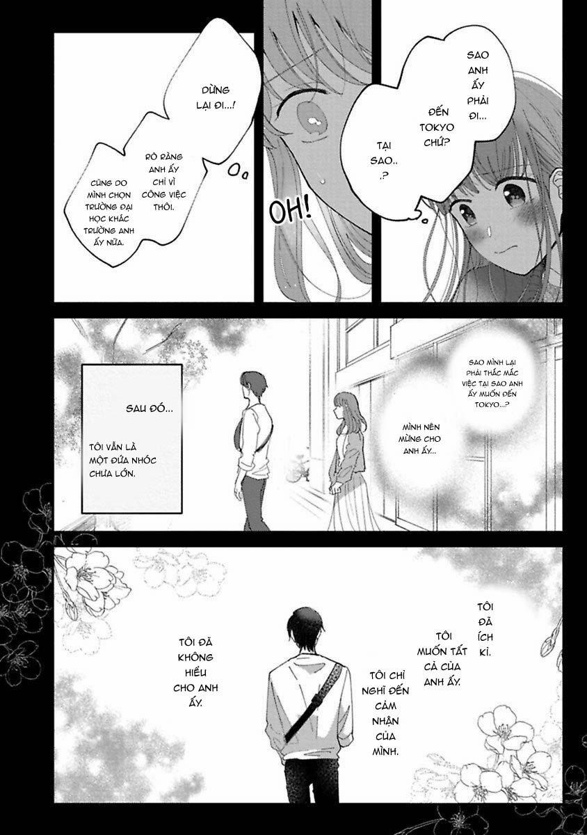 Tiền Bối À, Hãy Ăn Em Đi 9.2 trang 4