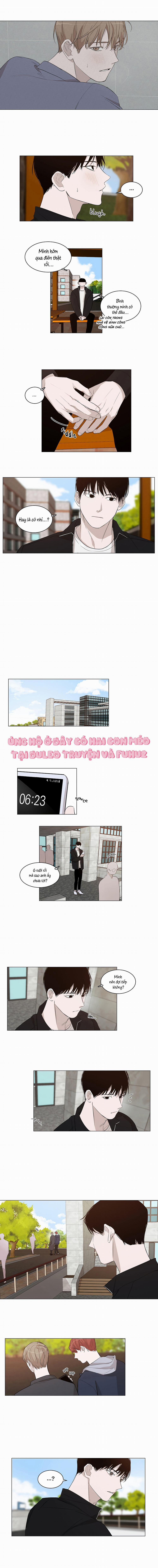 Tiền bối Aeun 10 trang 1