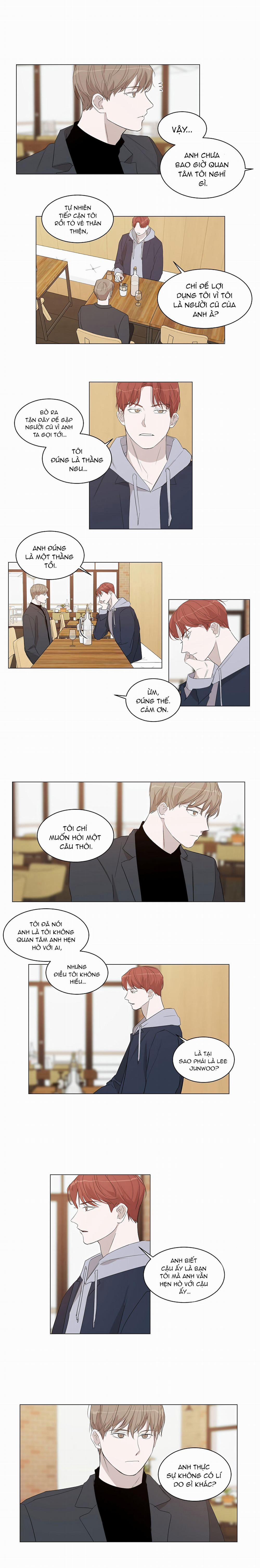 Tiền bối Aeun 10 trang 4