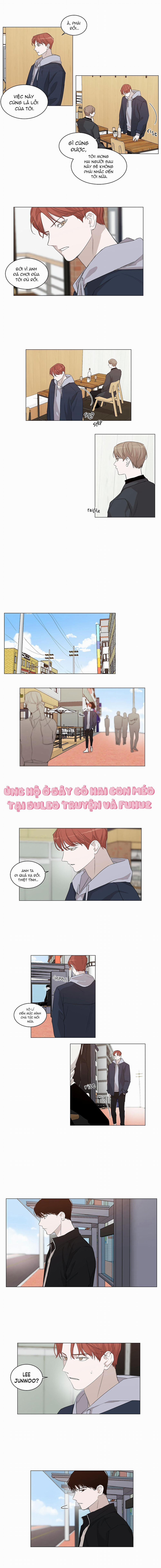 Tiền bối Aeun 11 trang 1