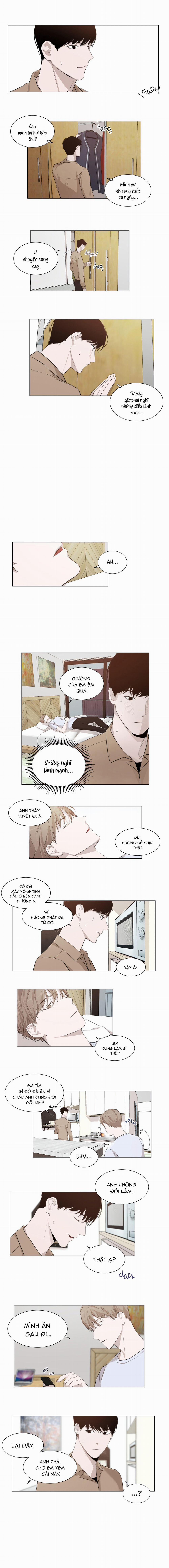 Tiền bối Aeun 3 trang 4