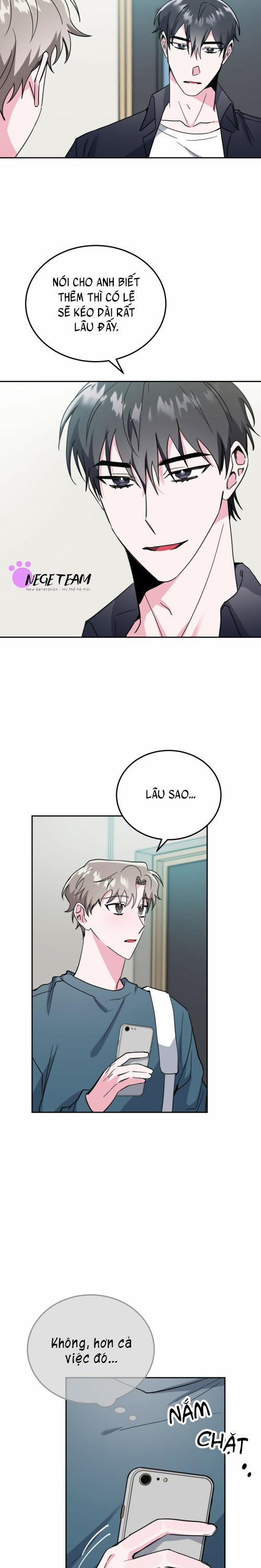 TIỀN BỐI, ANH LÀ OMEGA SAO!? 11 trang 11