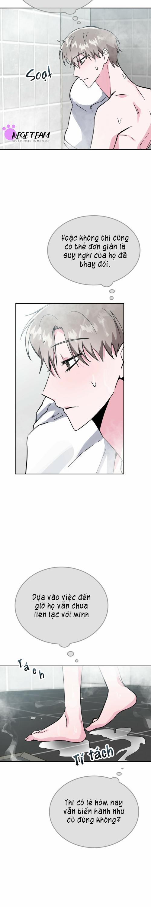 TIỀN BỐI, ANH LÀ OMEGA SAO!? 11 trang 21