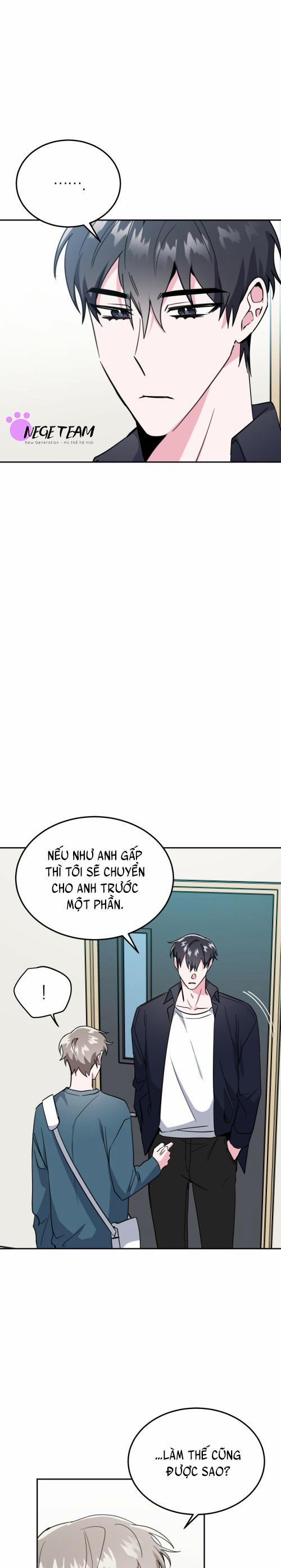 TIỀN BỐI, ANH LÀ OMEGA SAO!? 11 trang 3