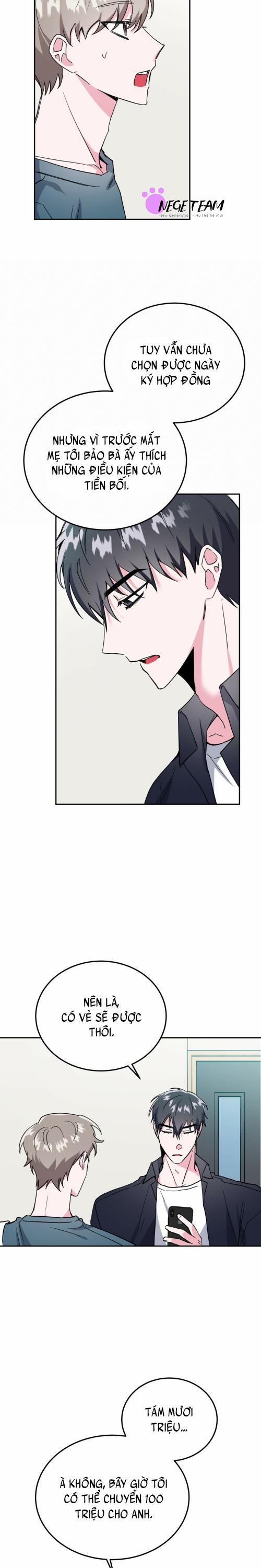 TIỀN BỐI, ANH LÀ OMEGA SAO!? 11 trang 4