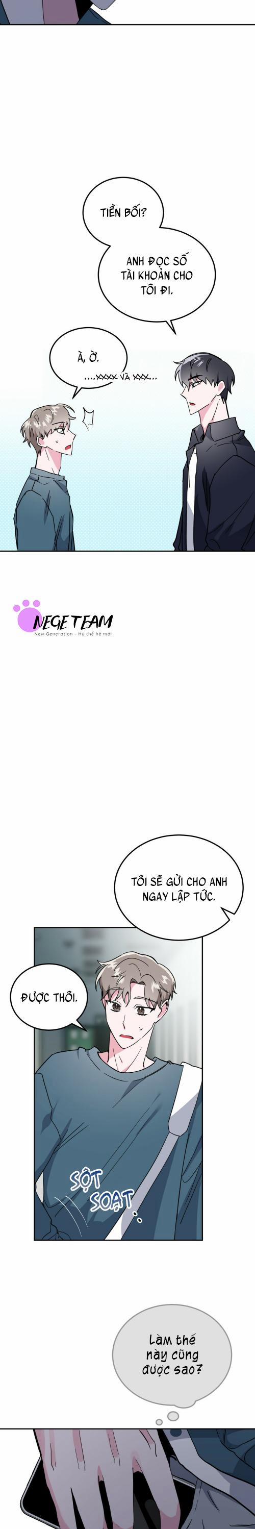 TIỀN BỐI, ANH LÀ OMEGA SAO!? 11 trang 8