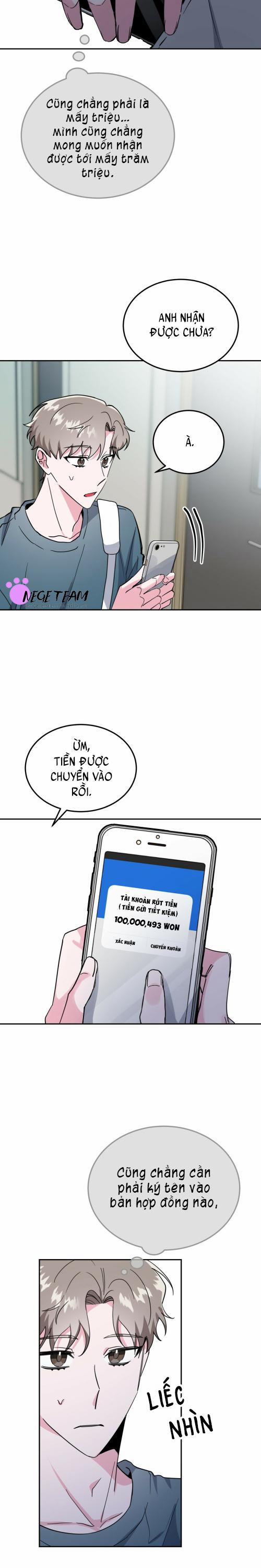 TIỀN BỐI, ANH LÀ OMEGA SAO!? 11 trang 9