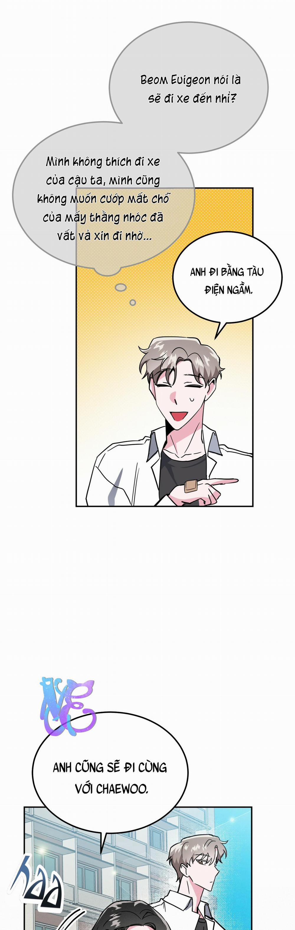 TIỀN BỐI, ANH LÀ OMEGA SAO!? 13 trang 13