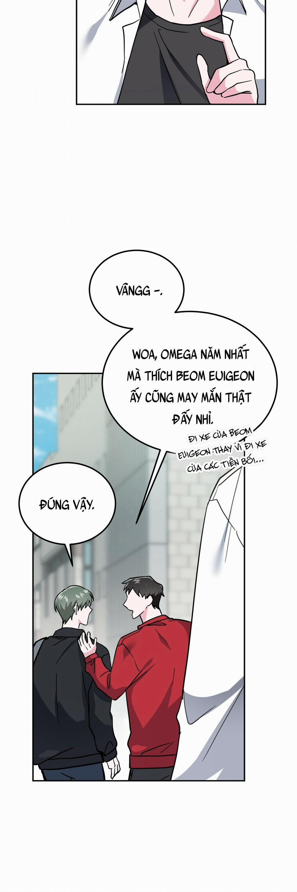 TIỀN BỐI, ANH LÀ OMEGA SAO!? 13 trang 16