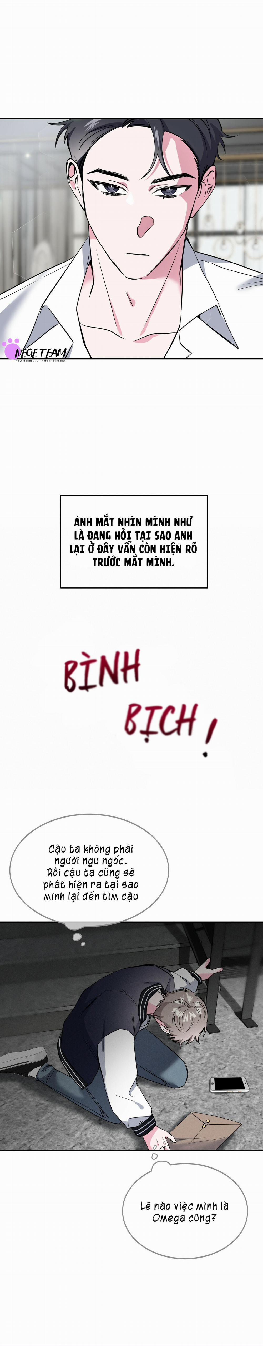 TIỀN BỐI, ANH LÀ OMEGA SAO!? 4 trang 10