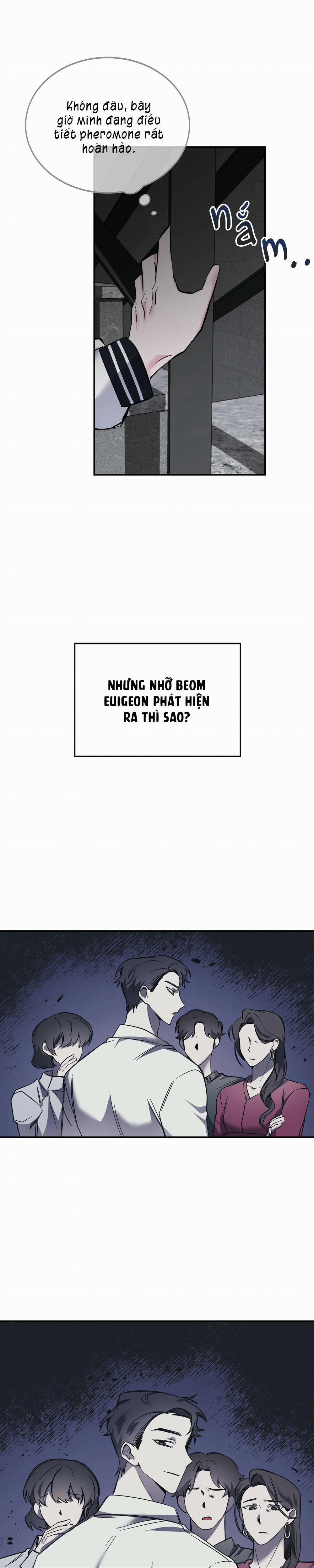 TIỀN BỐI, ANH LÀ OMEGA SAO!? 4 trang 11