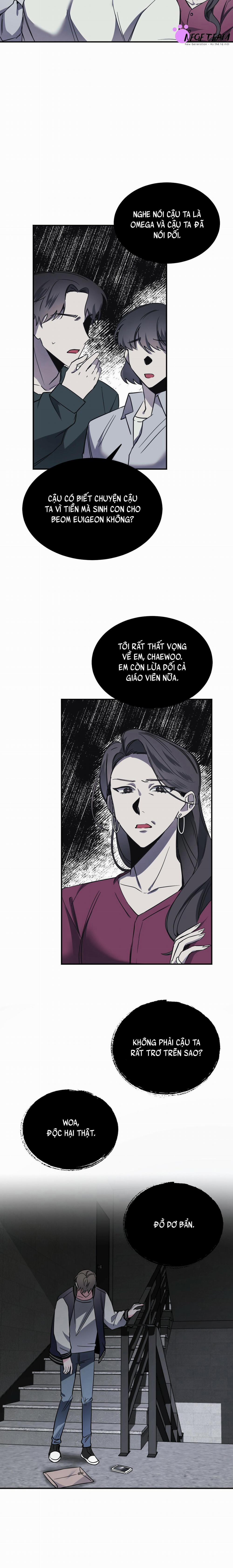 TIỀN BỐI, ANH LÀ OMEGA SAO!? 4 trang 12