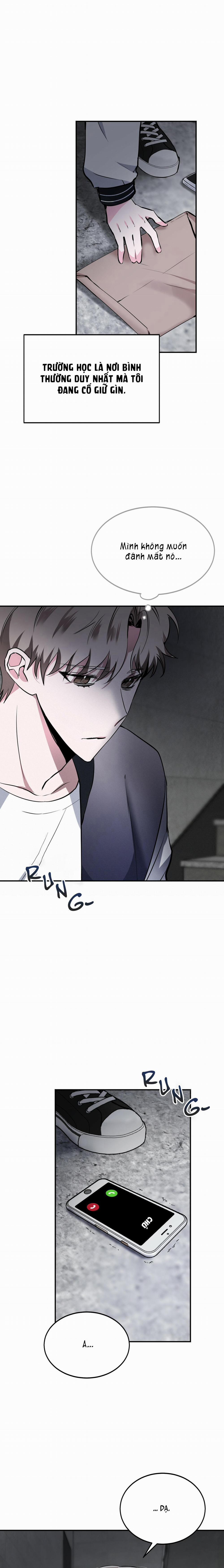 TIỀN BỐI, ANH LÀ OMEGA SAO!? 4 trang 13