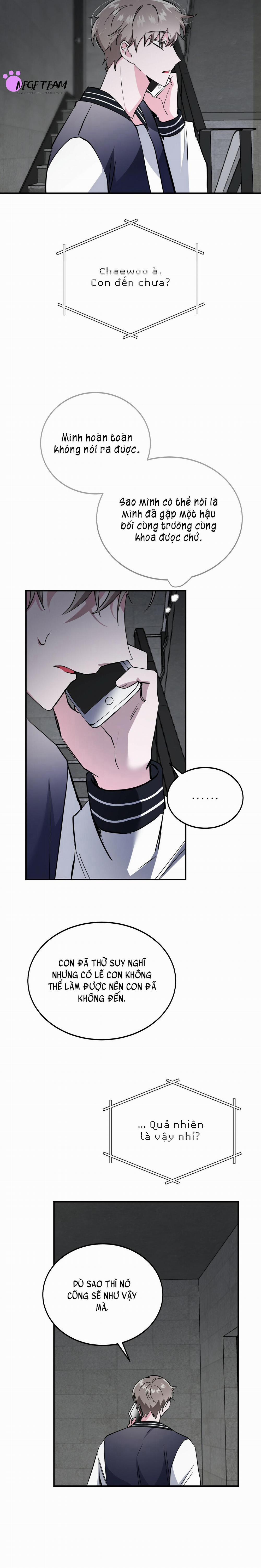 TIỀN BỐI, ANH LÀ OMEGA SAO!? 4 trang 14