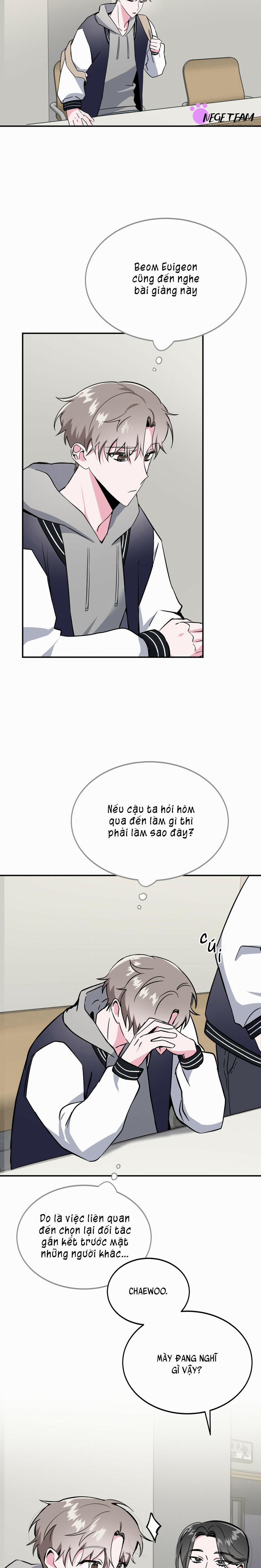 TIỀN BỐI, ANH LÀ OMEGA SAO!? 4 trang 18