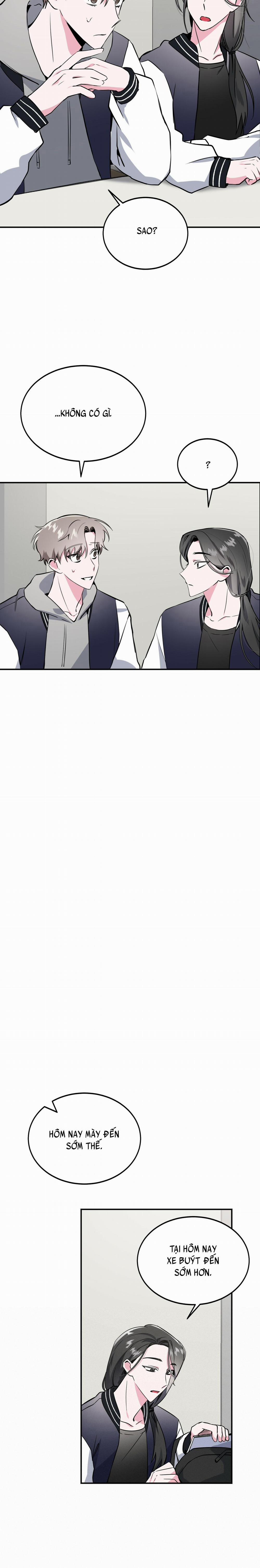 TIỀN BỐI, ANH LÀ OMEGA SAO!? 4 trang 19