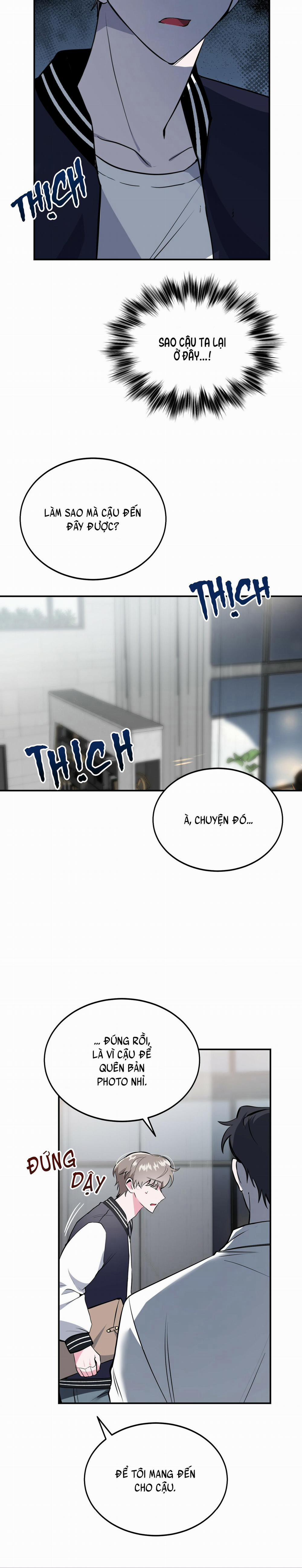 TIỀN BỐI, ANH LÀ OMEGA SAO!? 4 trang 2