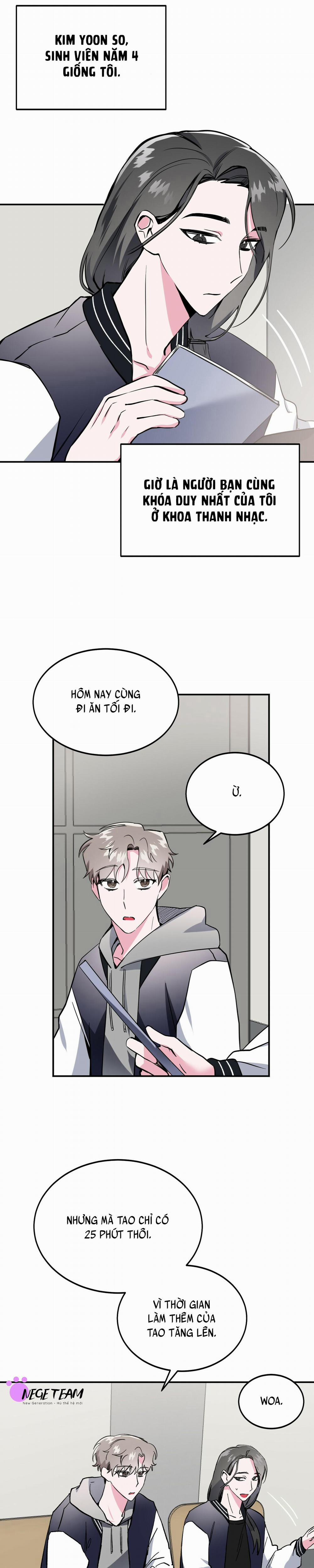 TIỀN BỐI, ANH LÀ OMEGA SAO!? 4 trang 20