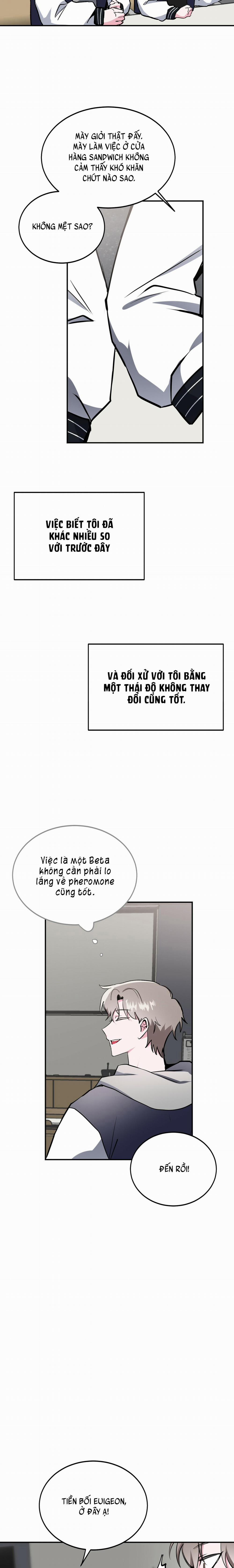 TIỀN BỐI, ANH LÀ OMEGA SAO!? 4 trang 21