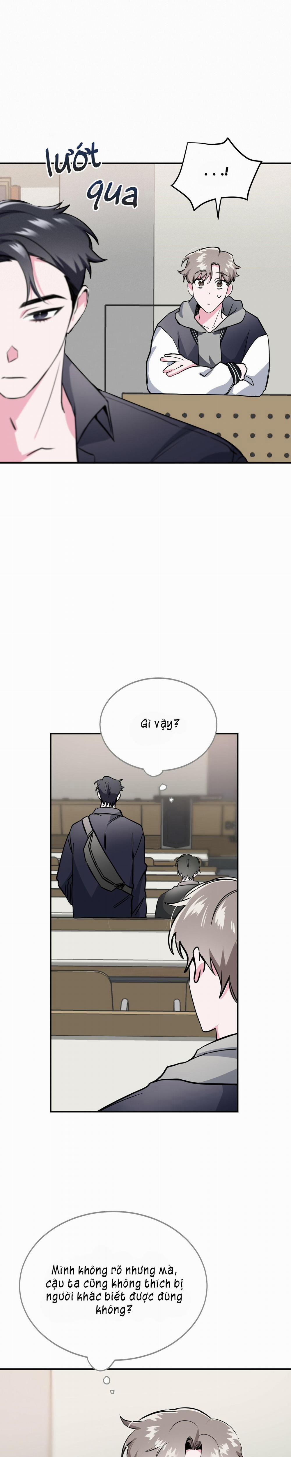 TIỀN BỐI, ANH LÀ OMEGA SAO!? 4 trang 23