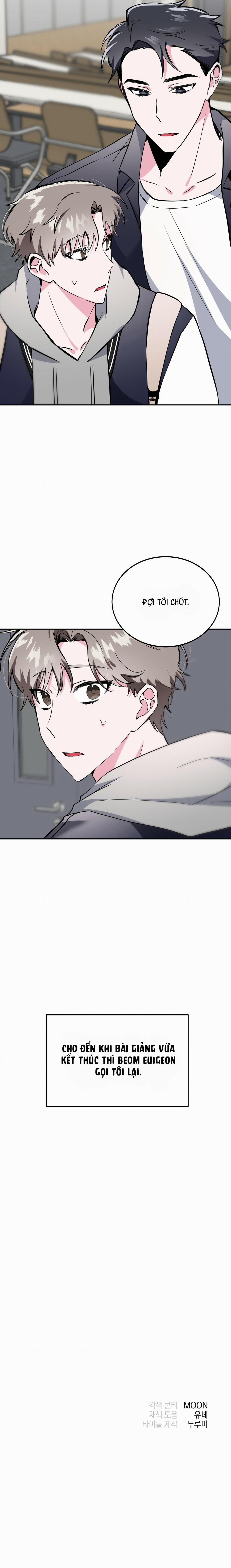 TIỀN BỐI, ANH LÀ OMEGA SAO!? 4 trang 25