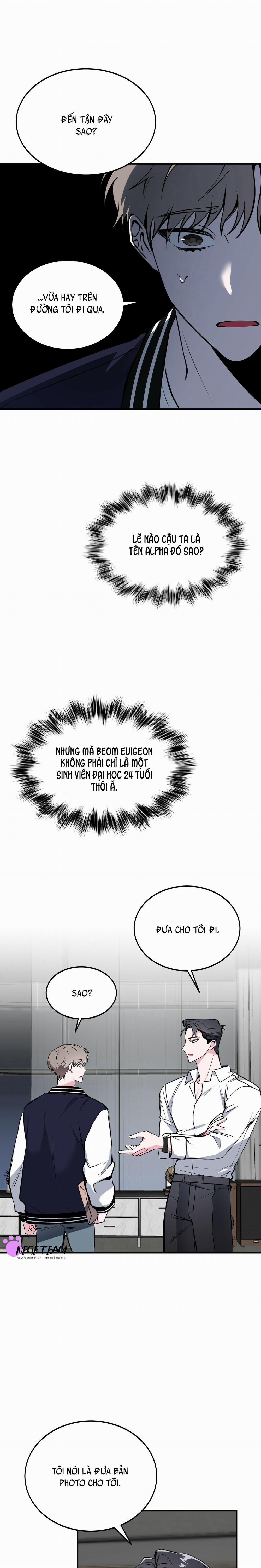 TIỀN BỐI, ANH LÀ OMEGA SAO!? 4 trang 3