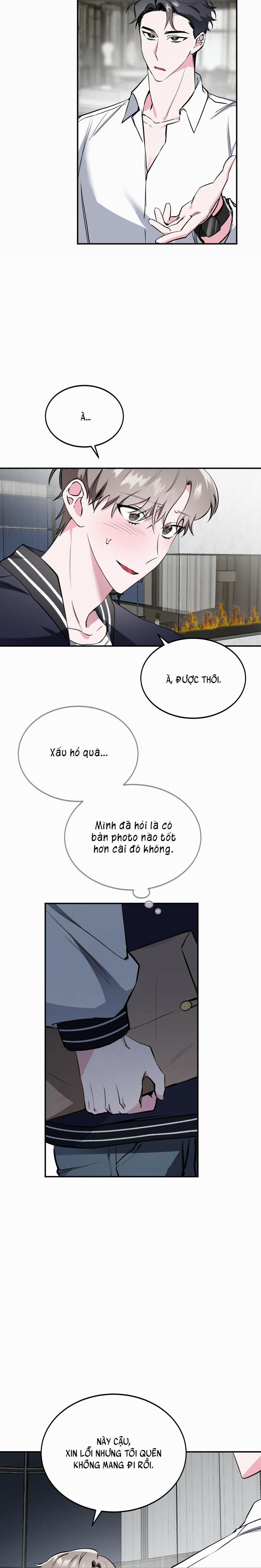 TIỀN BỐI, ANH LÀ OMEGA SAO!? 4 trang 4