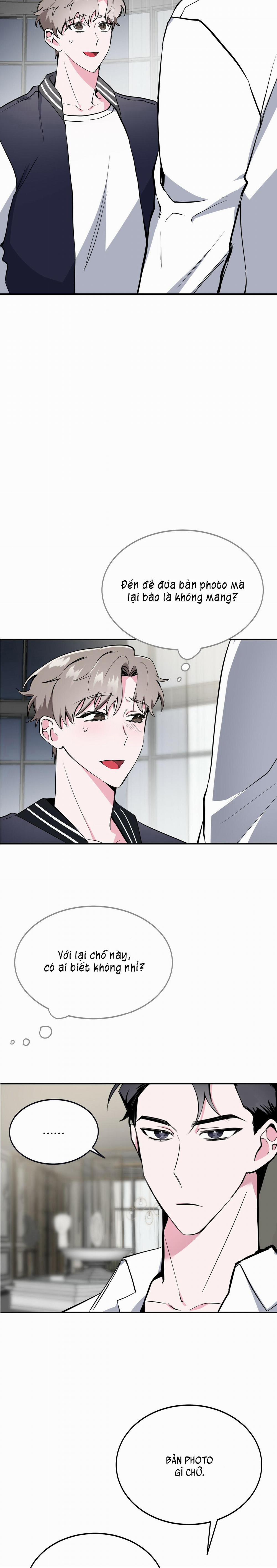 TIỀN BỐI, ANH LÀ OMEGA SAO!? 4 trang 5