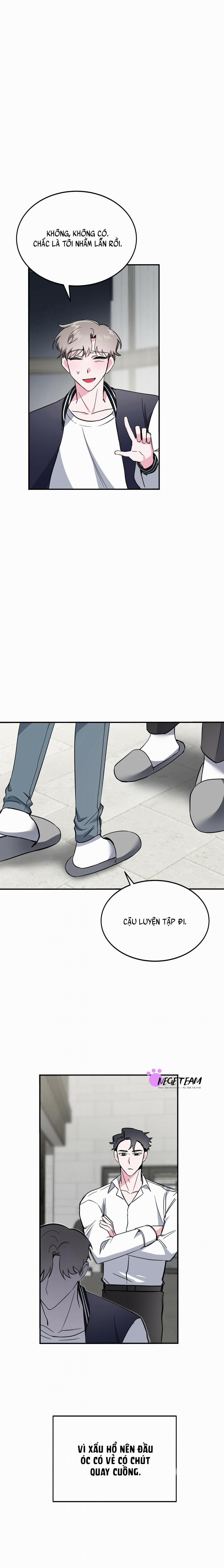 TIỀN BỐI, ANH LÀ OMEGA SAO!? 4 trang 8