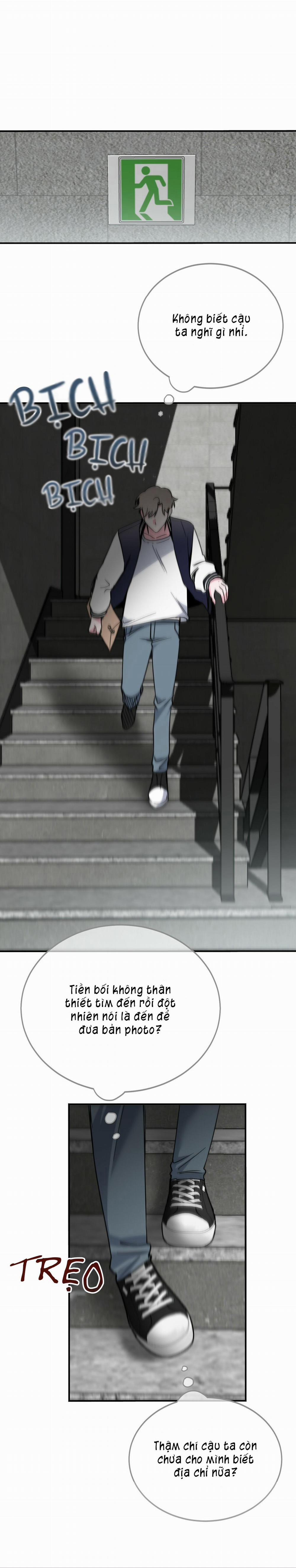 TIỀN BỐI, ANH LÀ OMEGA SAO!? 4 trang 9