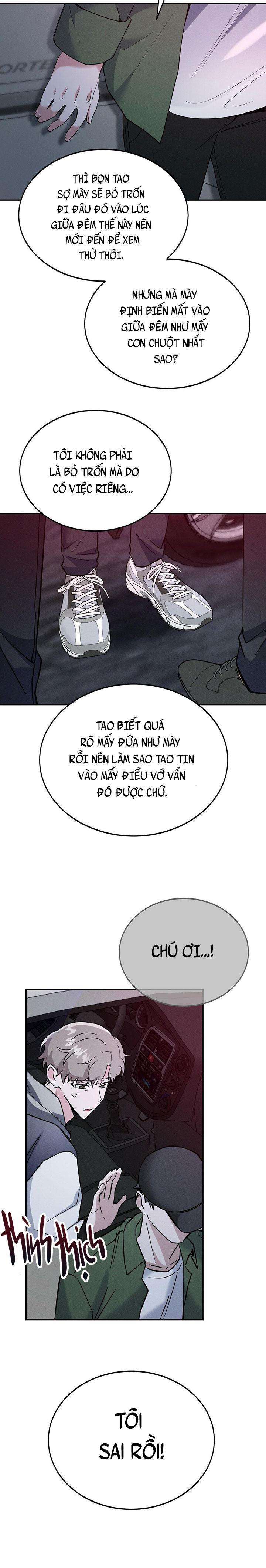 TIỀN BỐI, ANH LÀ OMEGA SAO!? 6 trang 17