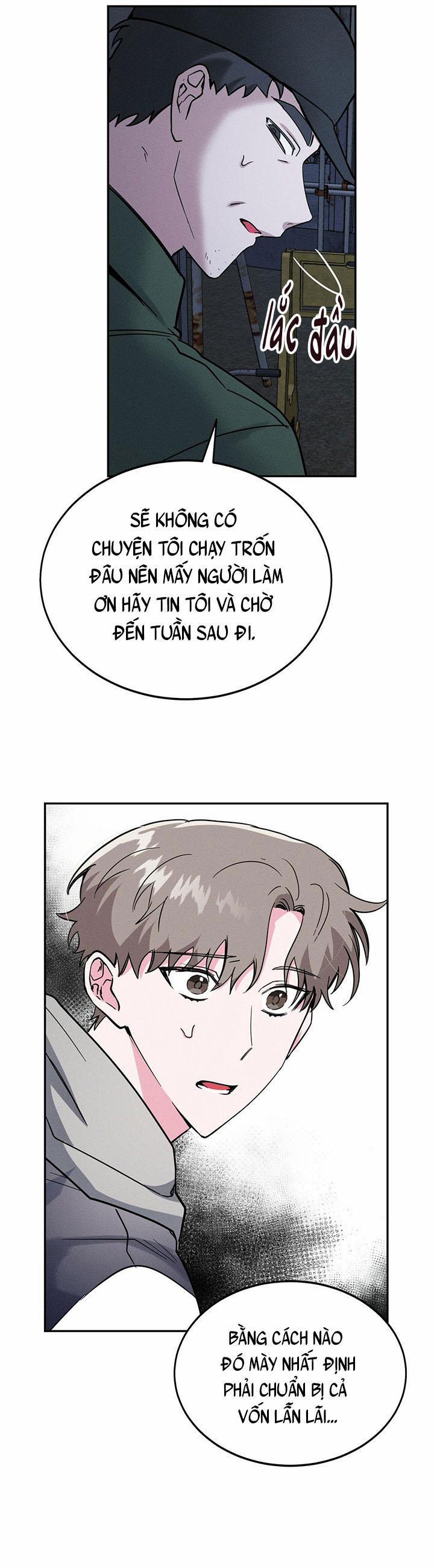 TIỀN BỐI, ANH LÀ OMEGA SAO!? 6 trang 18