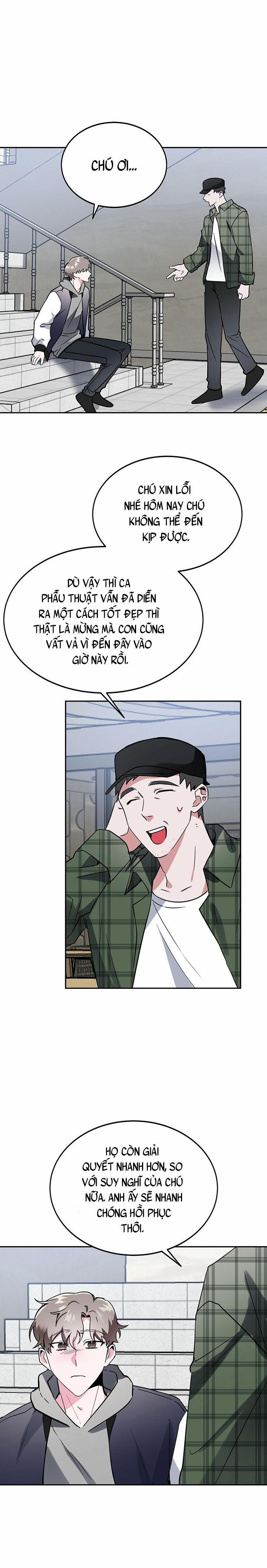 TIỀN BỐI, ANH LÀ OMEGA SAO!? 6 trang 2