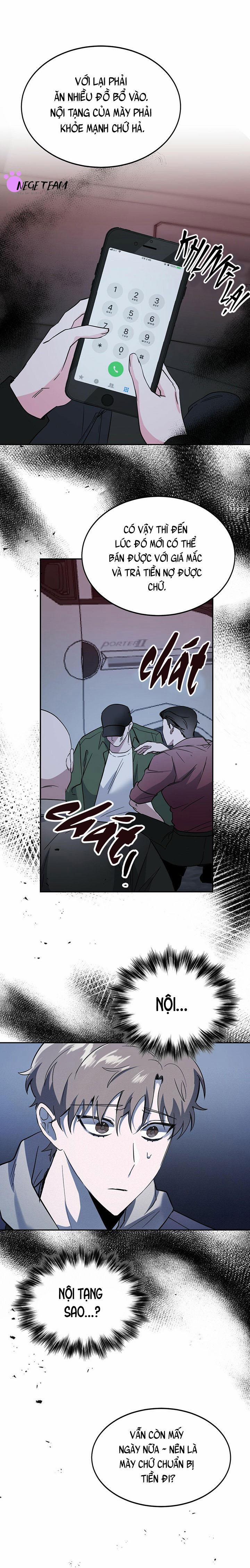 TIỀN BỐI, ANH LÀ OMEGA SAO!? 6 trang 20