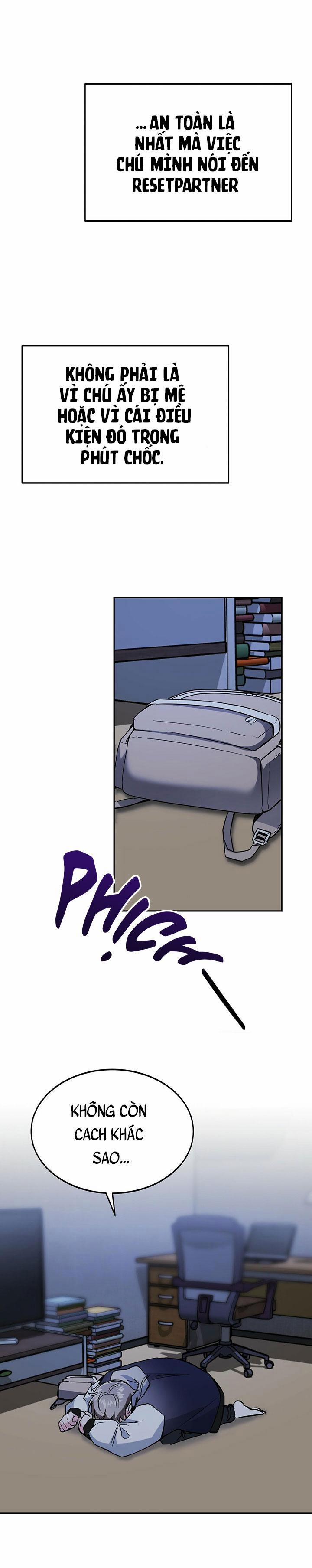 TIỀN BỐI, ANH LÀ OMEGA SAO!? 6 trang 22