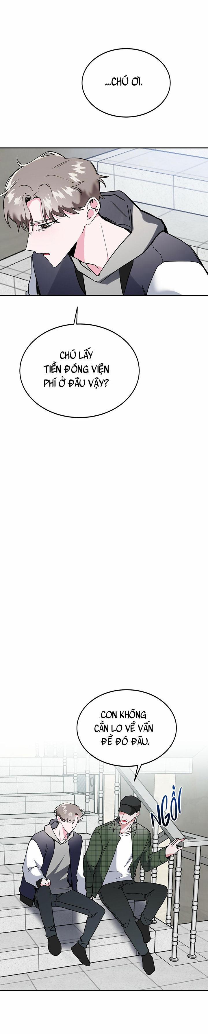 TIỀN BỐI, ANH LÀ OMEGA SAO!? 6 trang 3