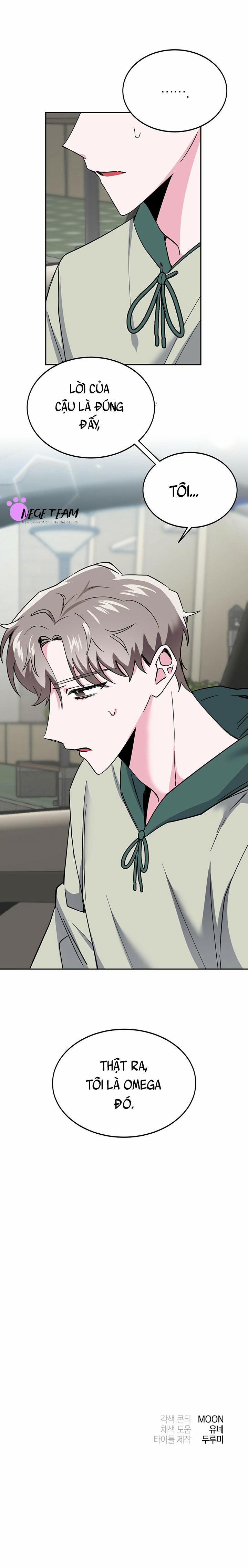 TIỀN BỐI, ANH LÀ OMEGA SAO!? 6 trang 32