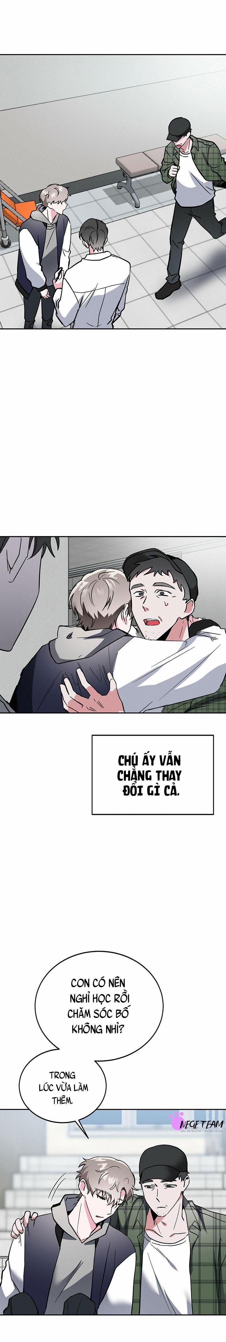 TIỀN BỐI, ANH LÀ OMEGA SAO!? 6 trang 6