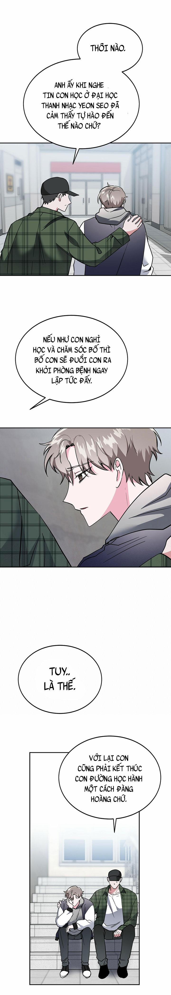 TIỀN BỐI, ANH LÀ OMEGA SAO!? 6 trang 8