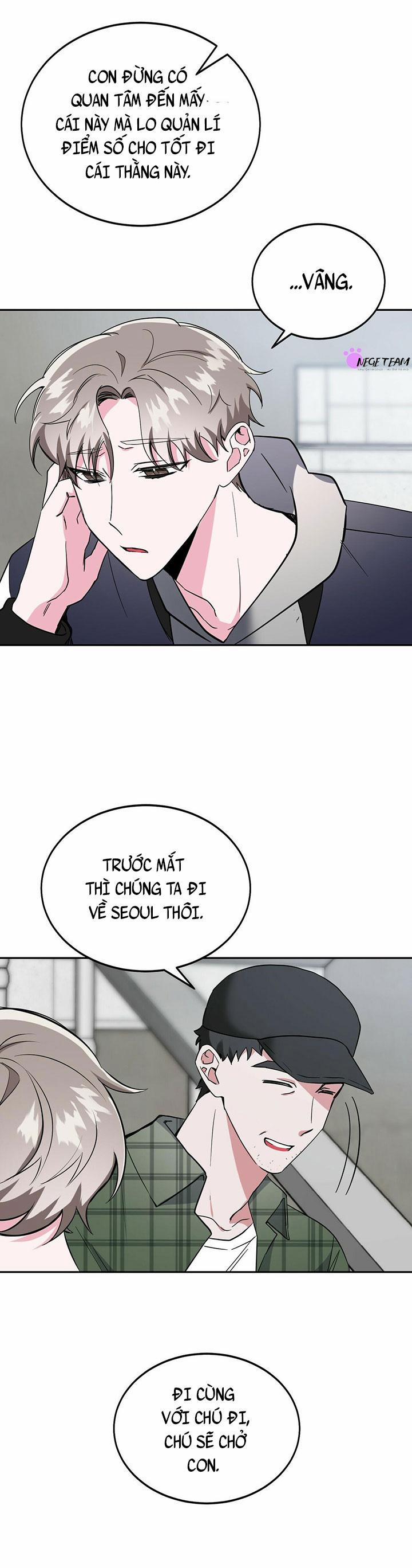 TIỀN BỐI, ANH LÀ OMEGA SAO!? 6 trang 9