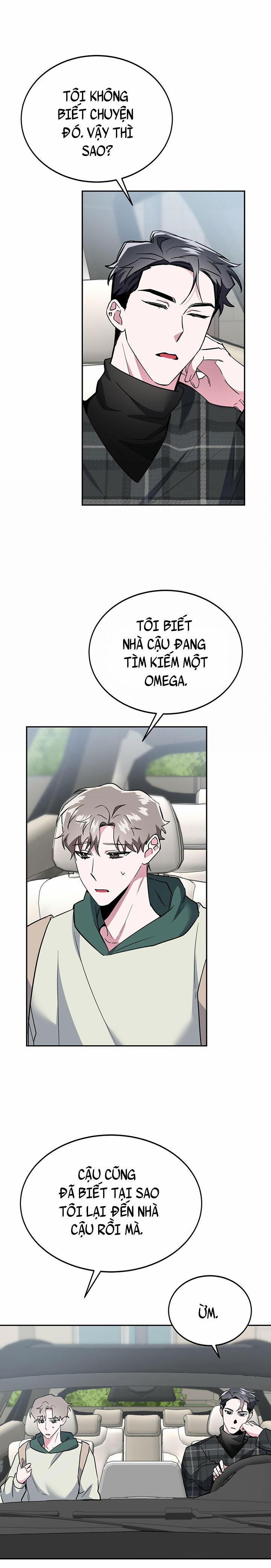 TIỀN BỐI, ANH LÀ OMEGA SAO!? 7 trang 11