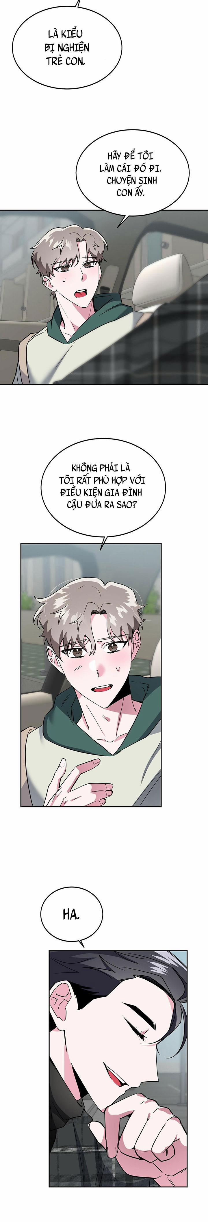 TIỀN BỐI, ANH LÀ OMEGA SAO!? 7 trang 14